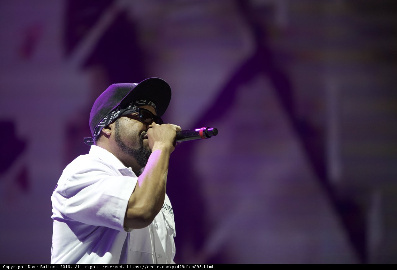 Solo Performance by White-Shirted Entertainer