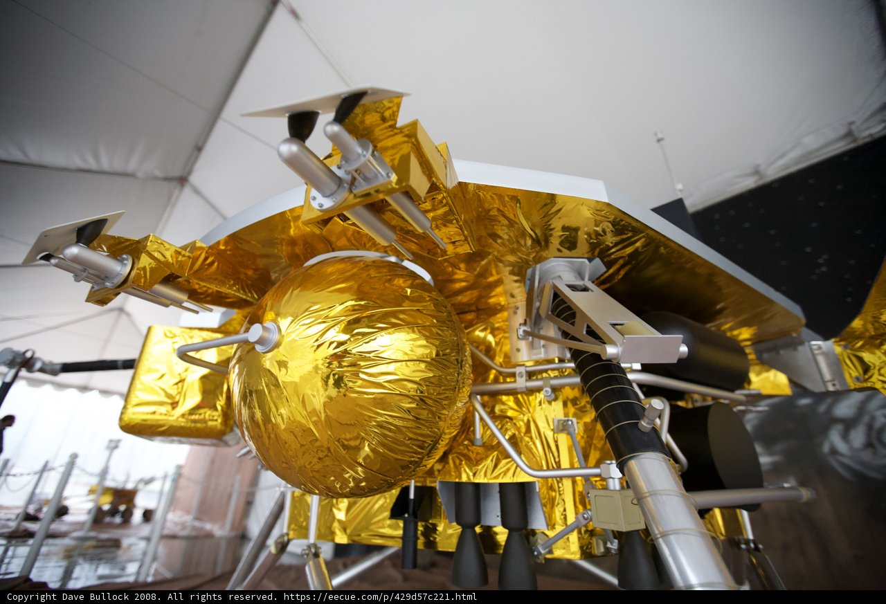 The Stunning Spacecraft on Display