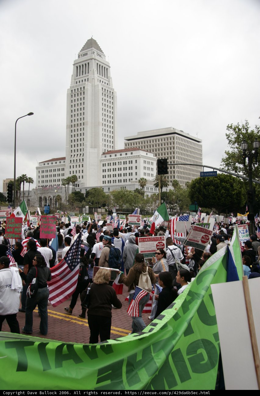 Metropolis March: 2006 Student Protest