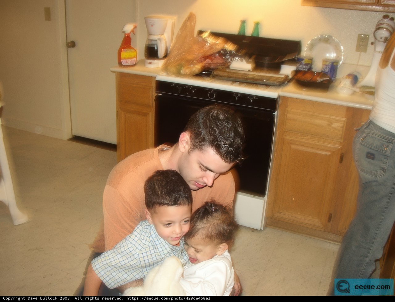 Cooking with Dad