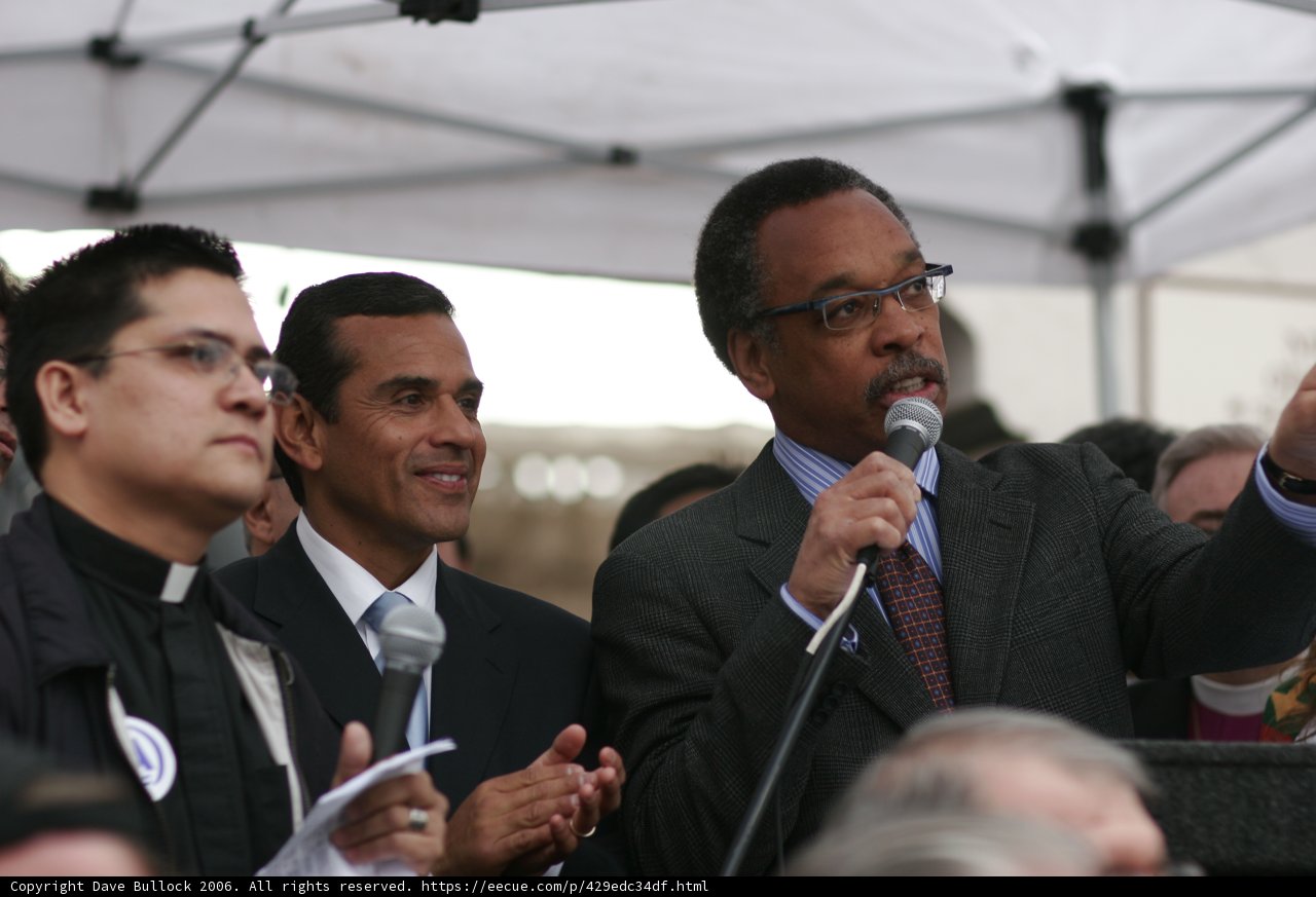 Antonio Villaraigosa's Inspiring Speech