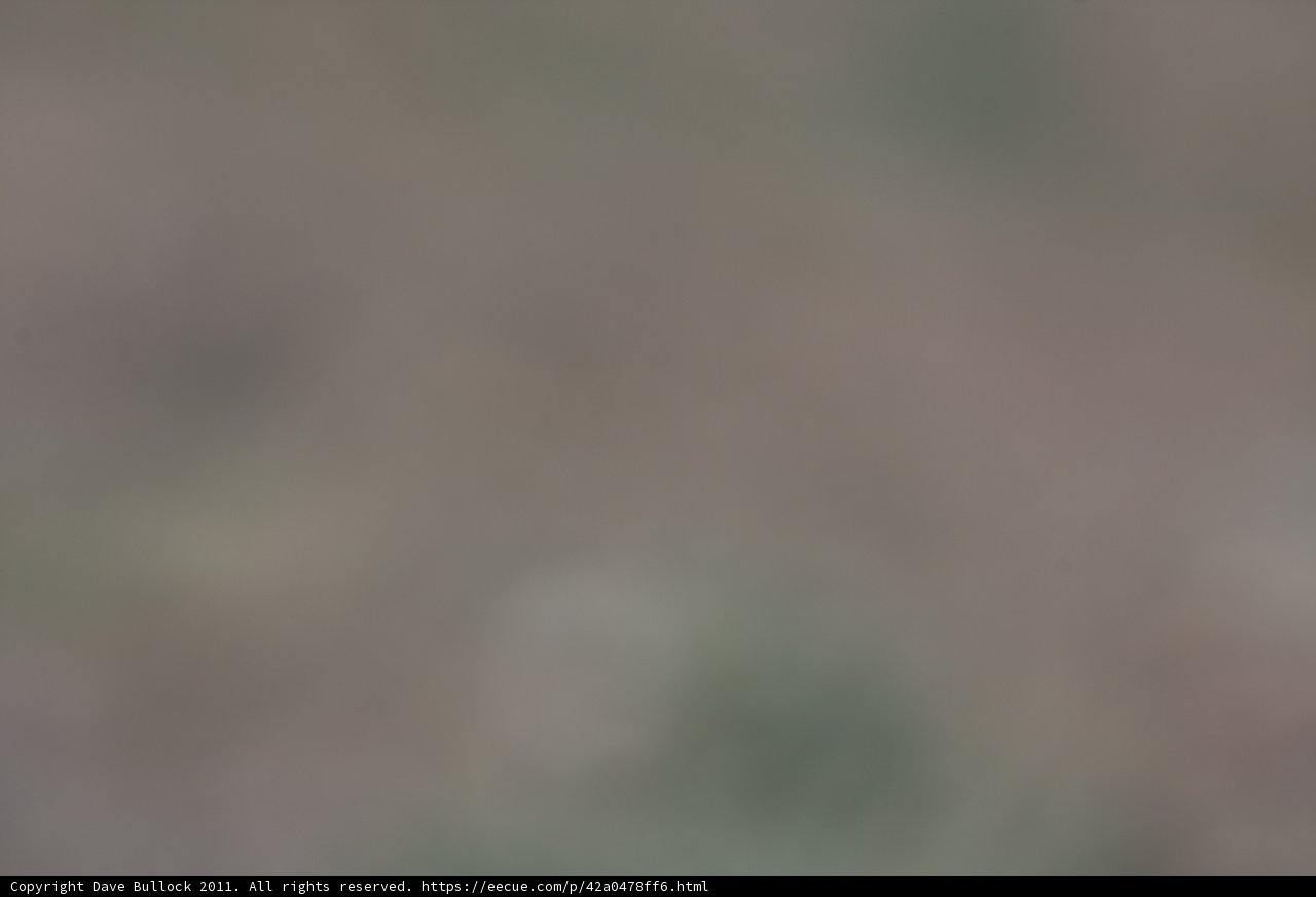 Blurry Flight