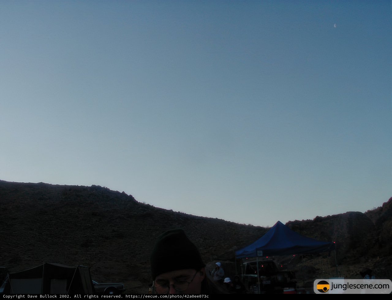 Mountain Camping Adventure