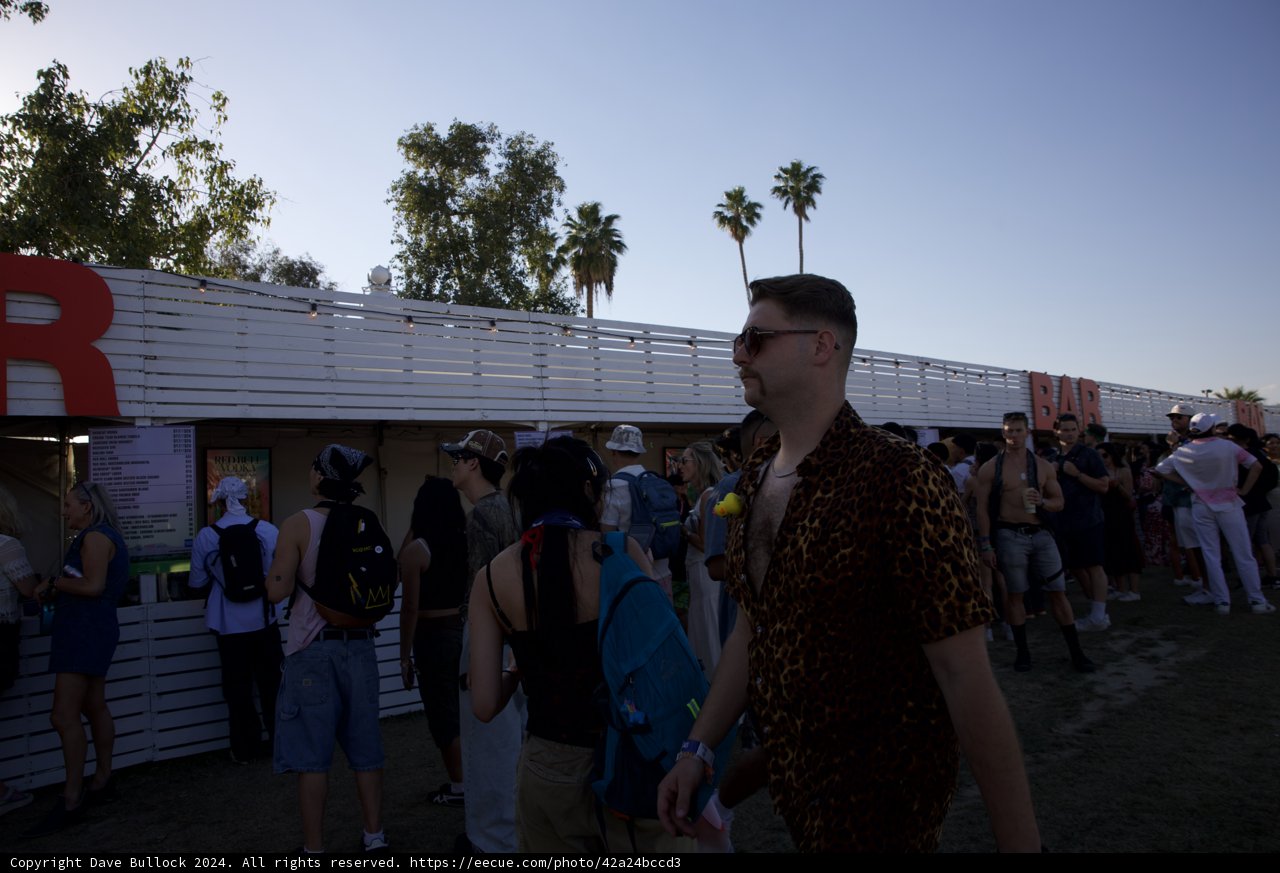 Celebratory Vibes at Coachella 2024