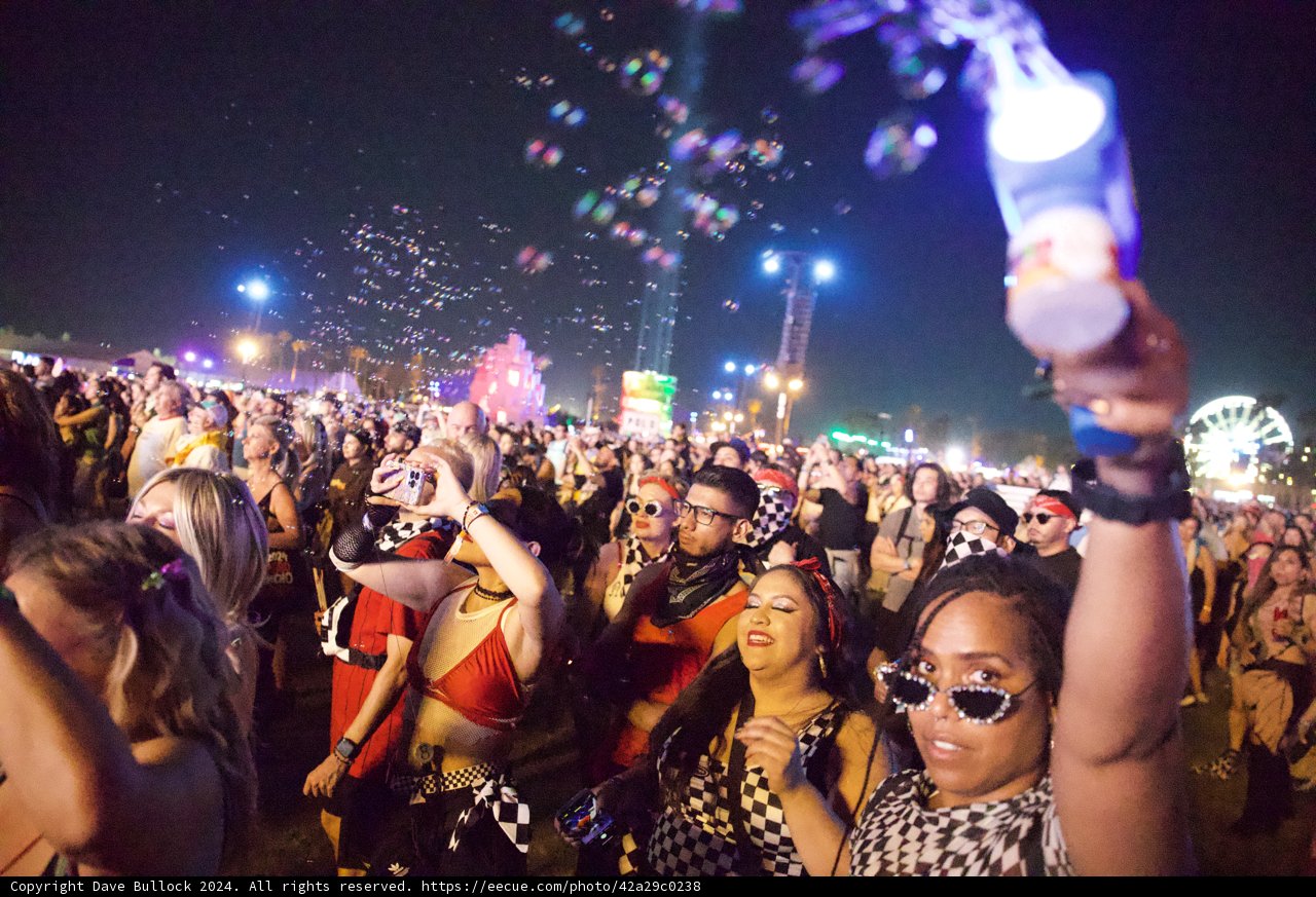 Electric Nights at Coachella 2024