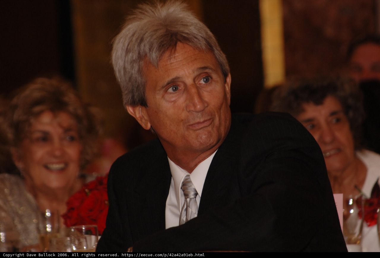 Michael H at the Wedding Reception