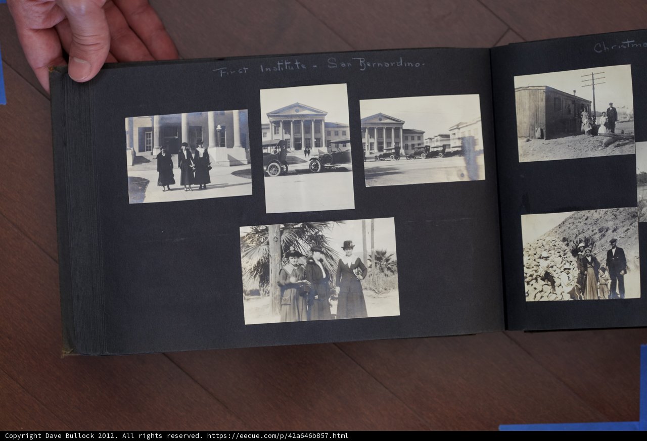 Family Album Featuring Historic Figures