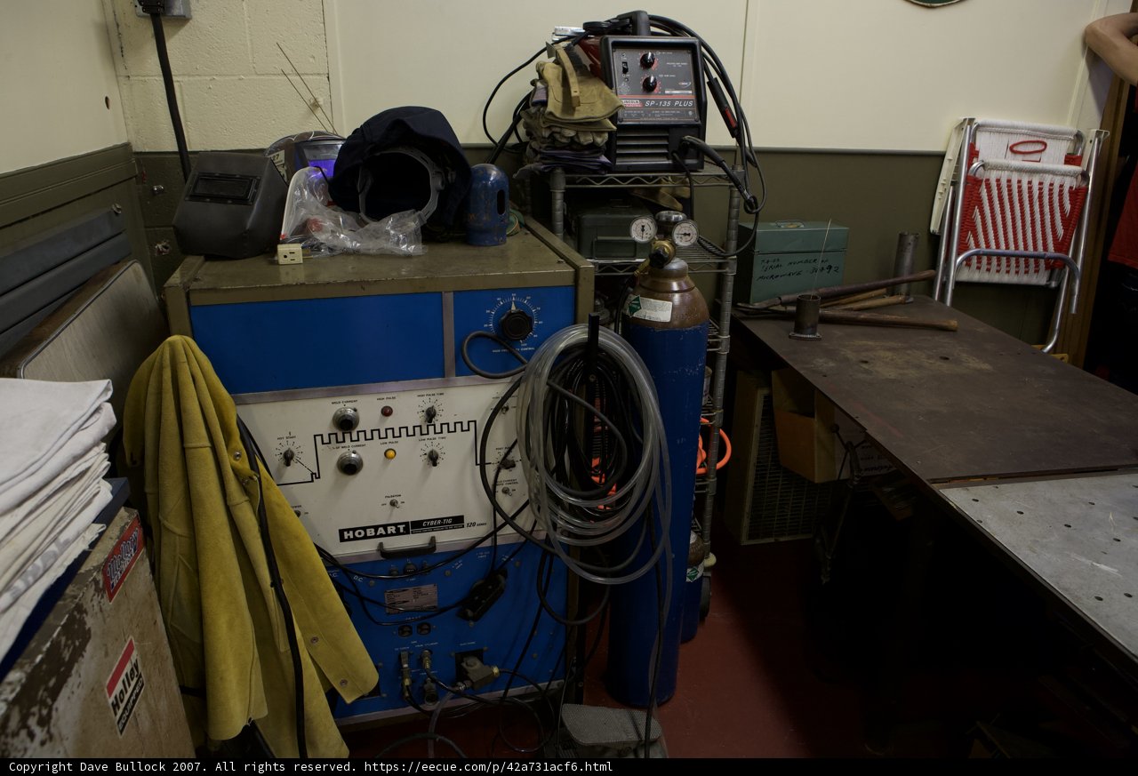 Inside a Manufacturing Workshop