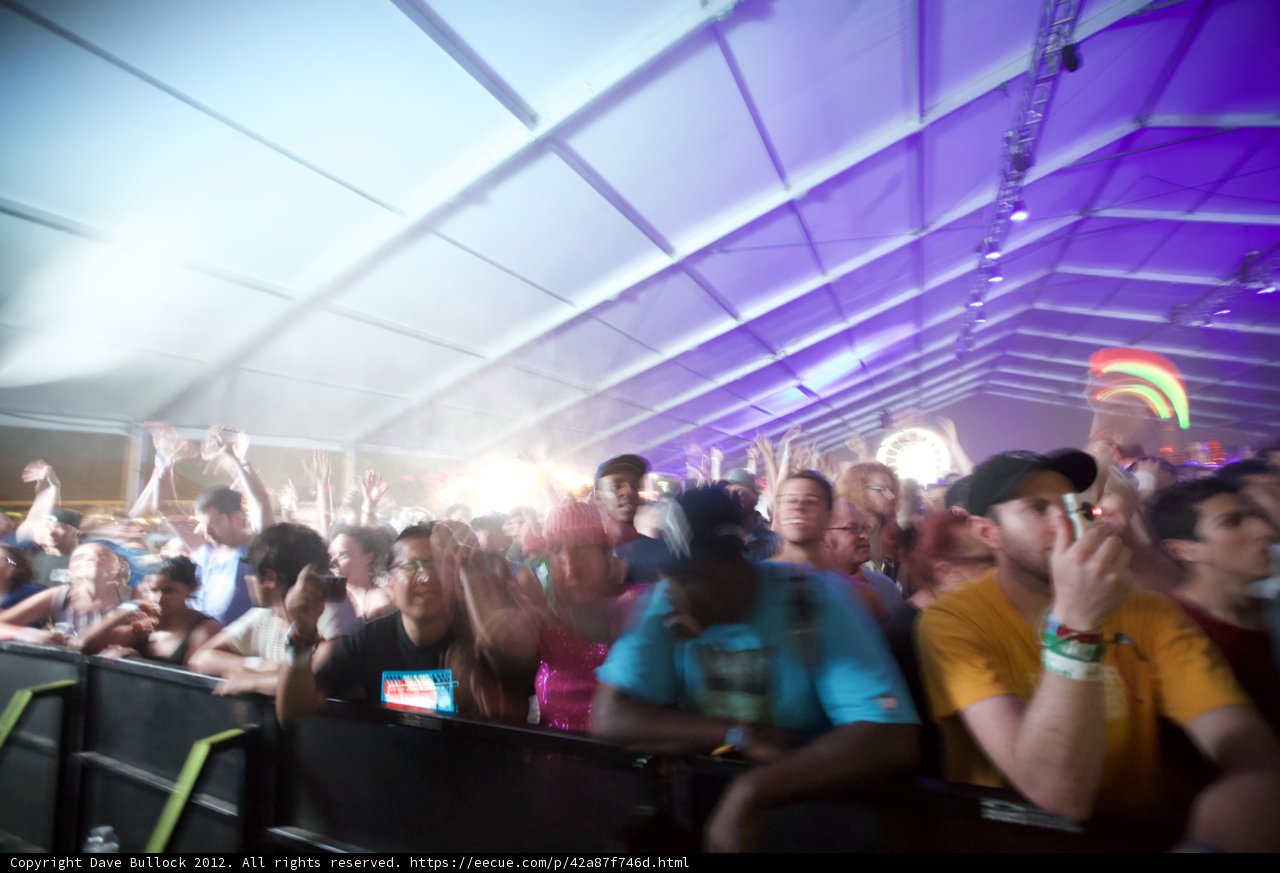 Hands Up in the Crowd