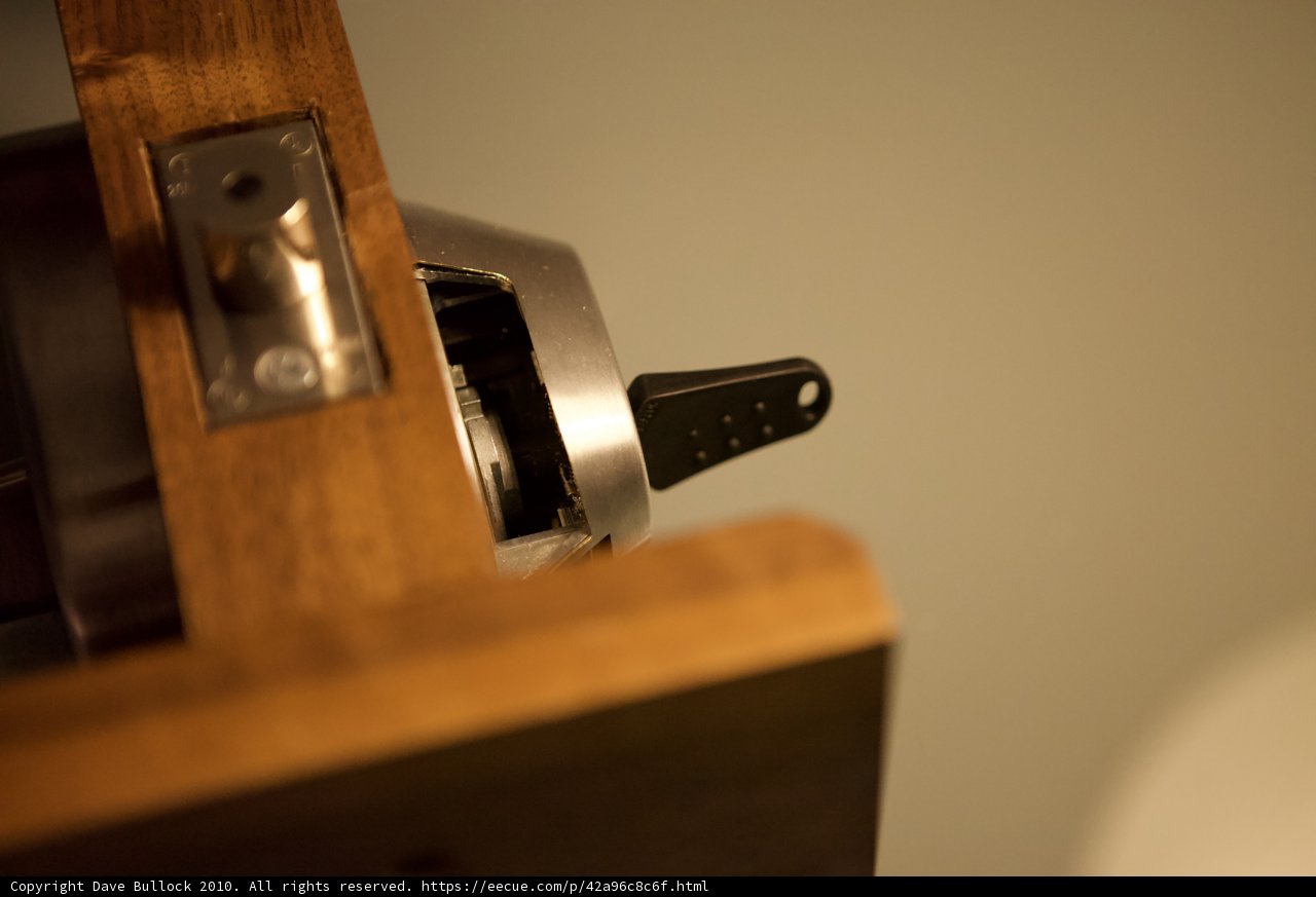 Locked Wood
