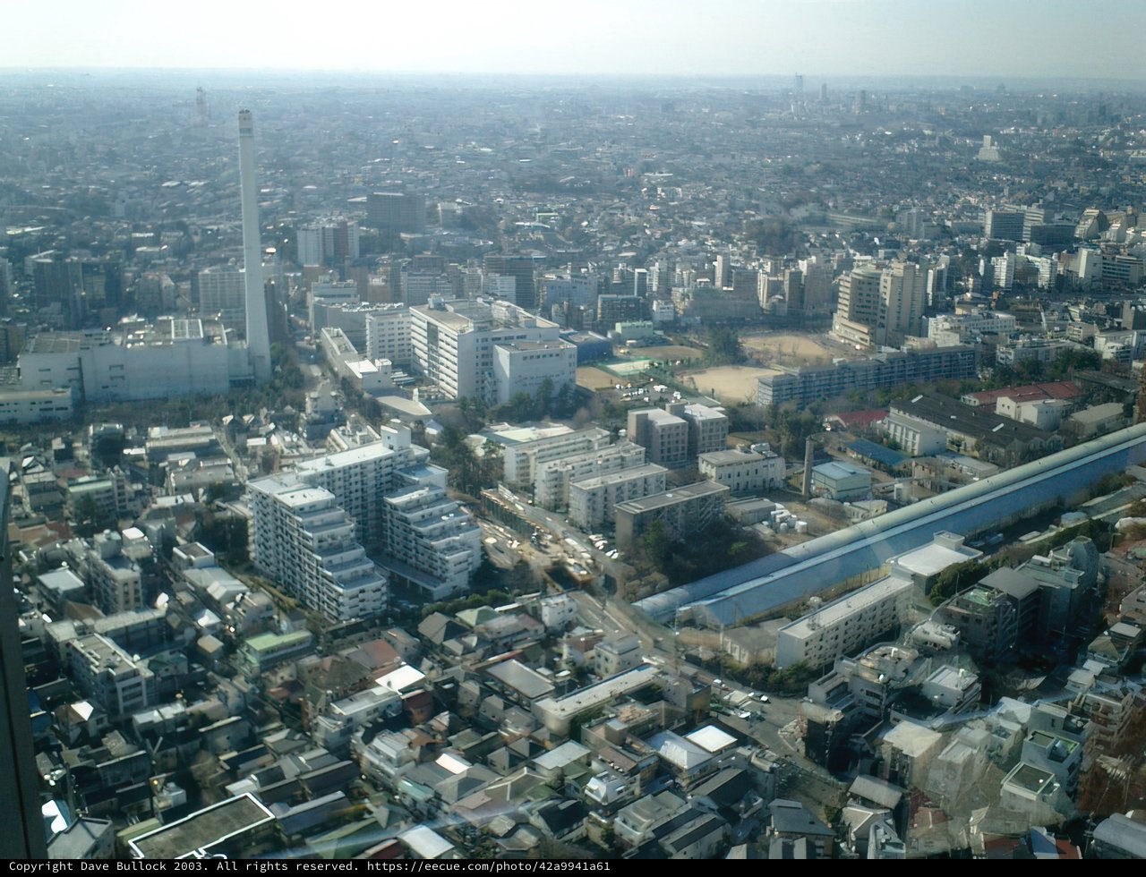 Tokyo Metropolis from Above
