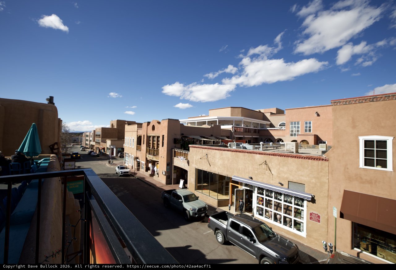 Santa Fe Plaza Historic District Street View