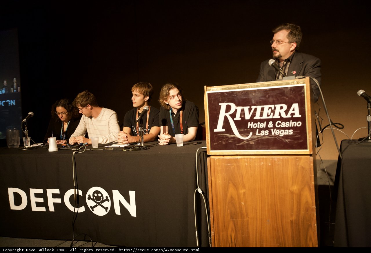 Keynote Address at DEFCON 2008