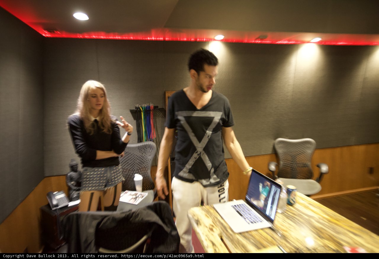 Recording a Hit Track