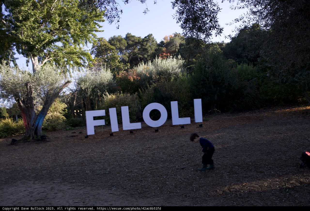 A Day at Filoli Gardens