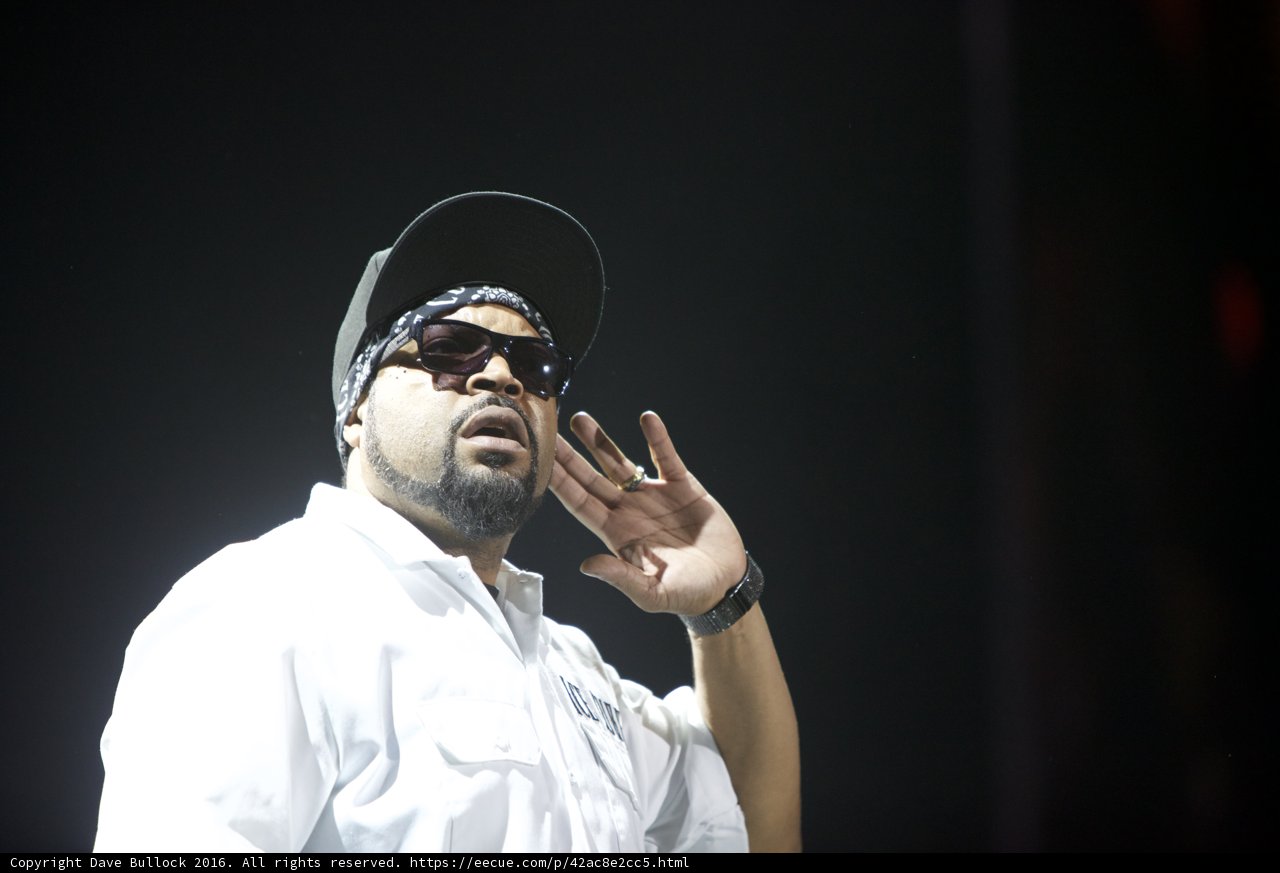 Ice Cube rocks the O2 Arena in London