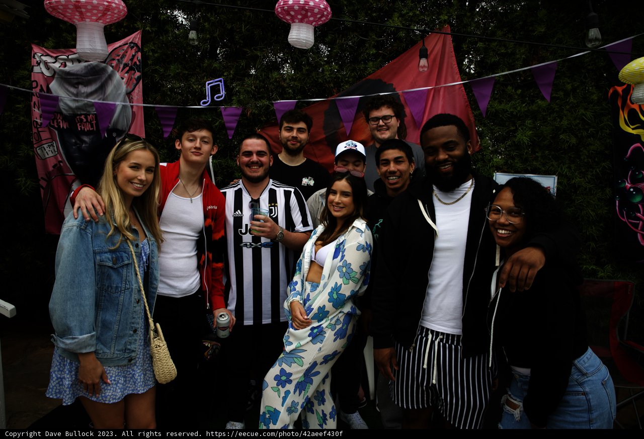 Cam's Memorable Graduation Bash
