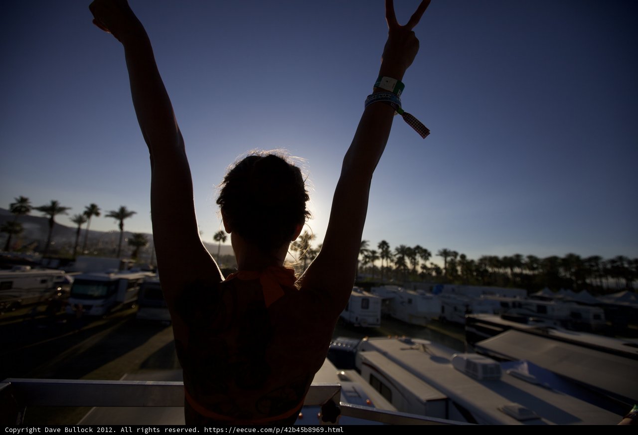 Triumphant Sunset Celebration