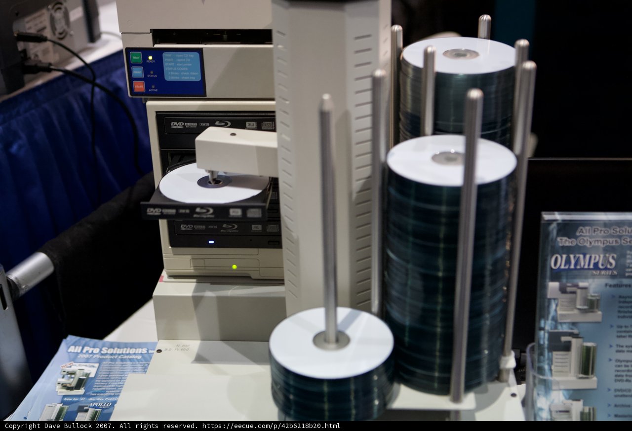 Disc Stacker Machine