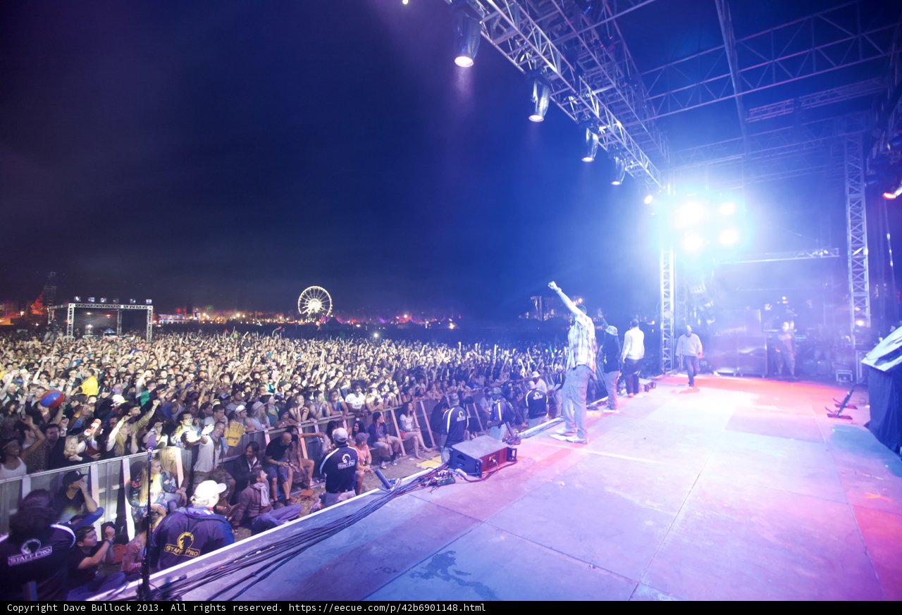 Rocking the Stage at Coachella