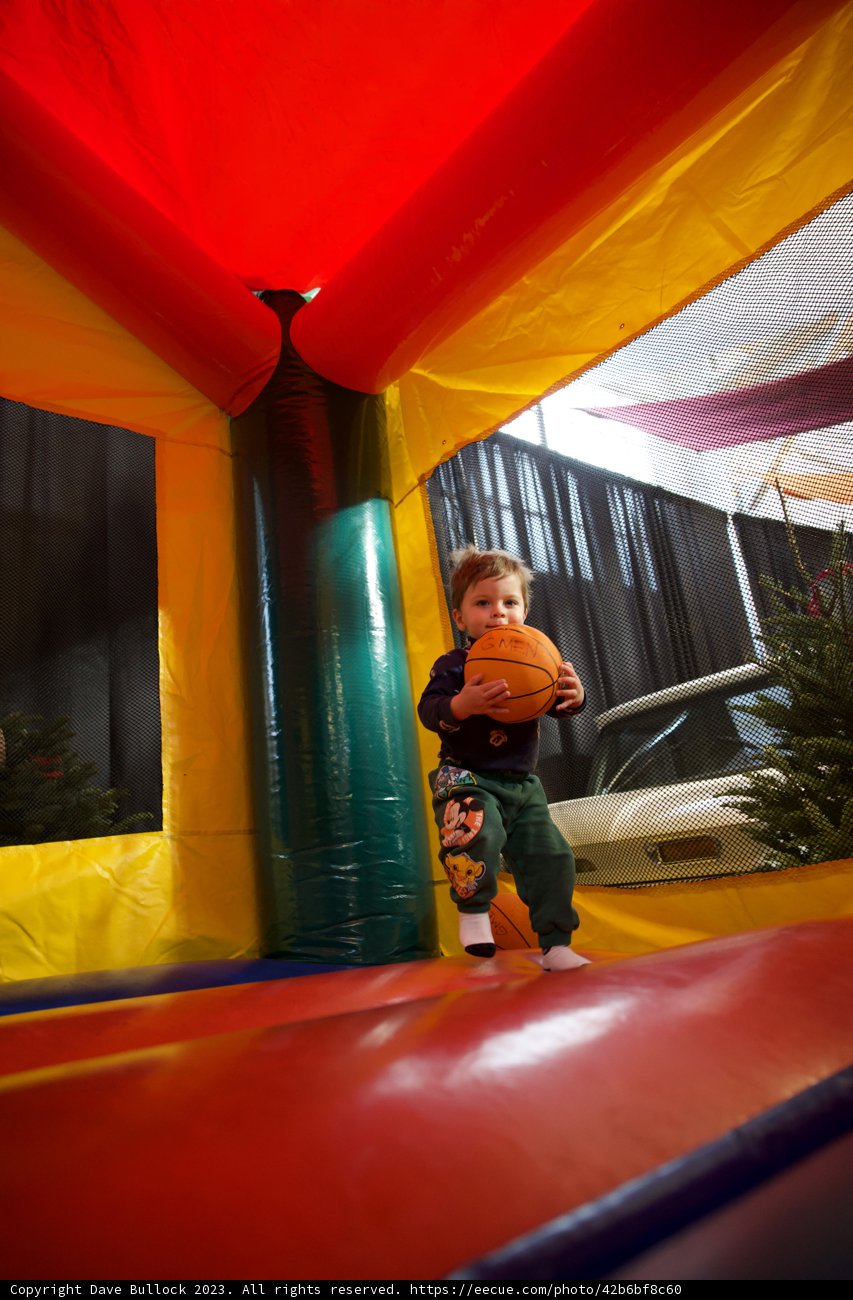 Wesley's Castle Adventures at Fort Mason - 2023