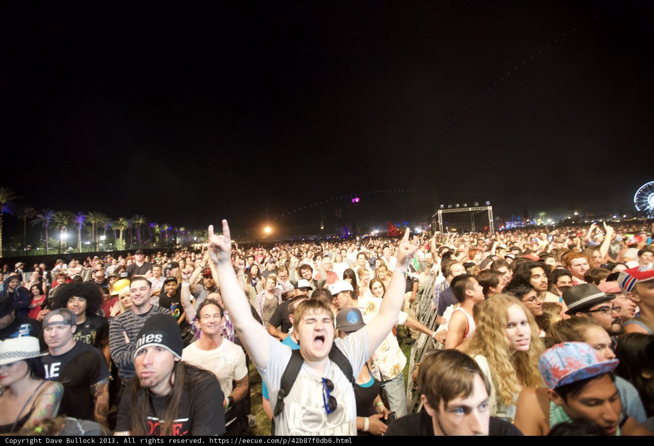 Coachella 2013: Music, Lights, and Thousand of Fans