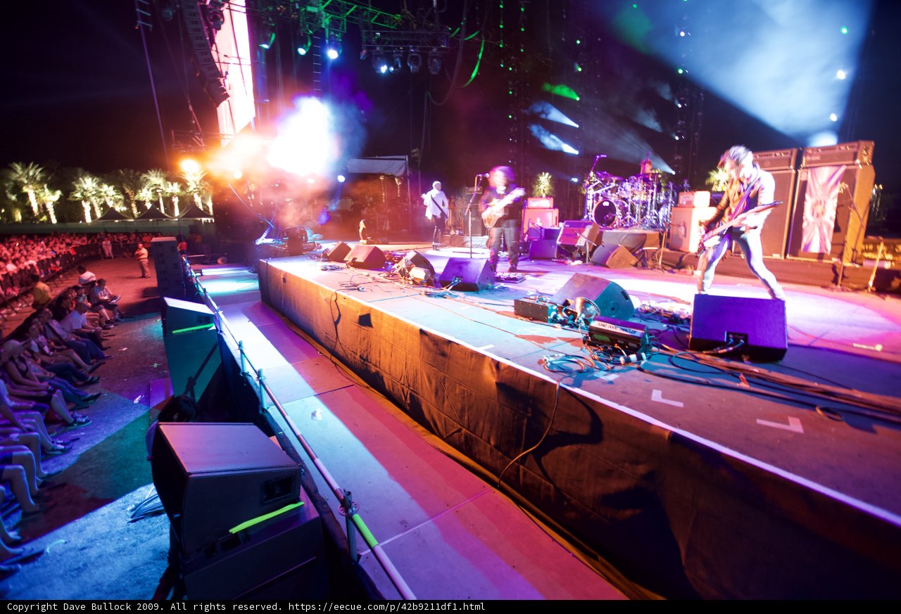 Rocking the Crowd at Coachella 2009