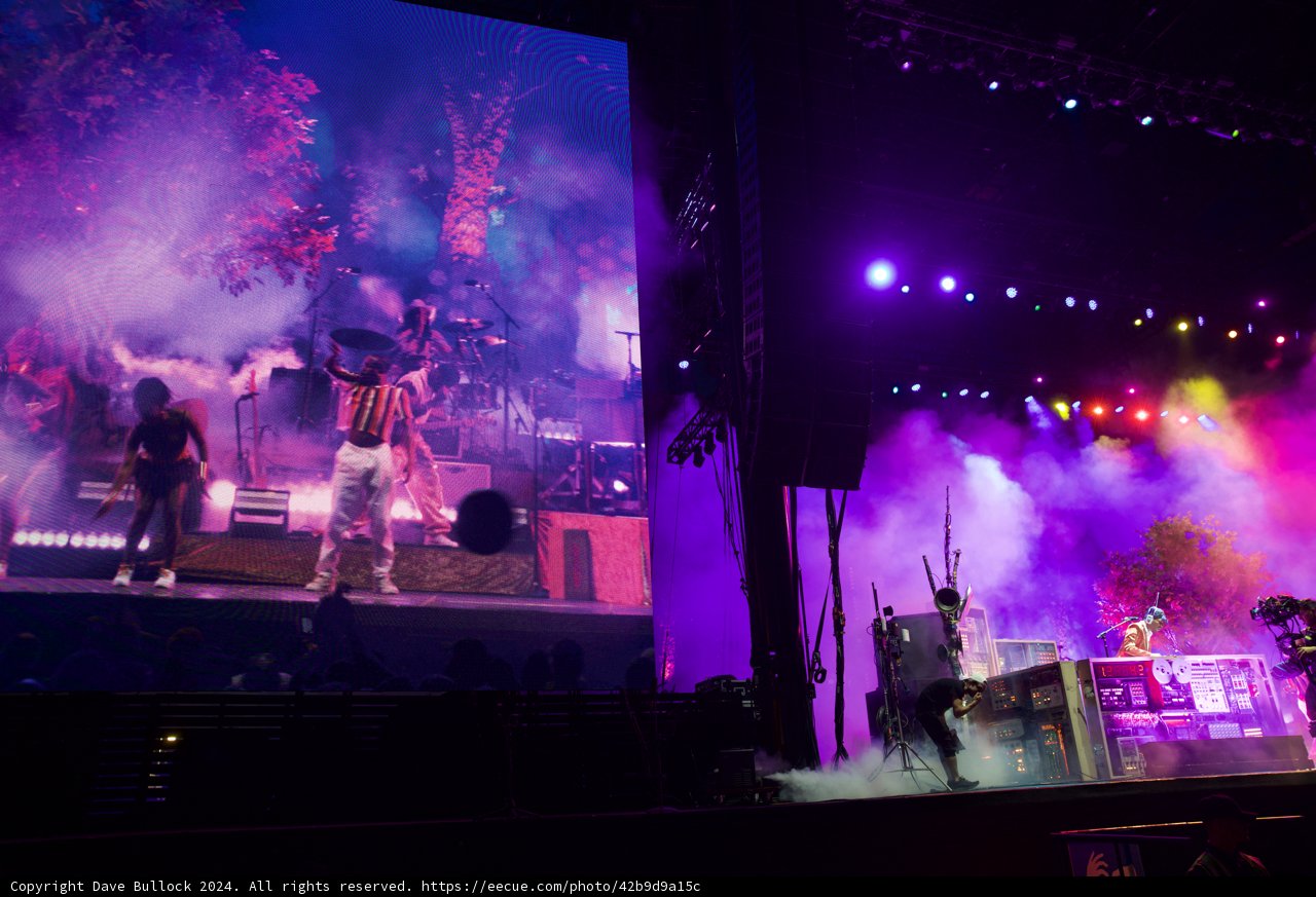 Electrifying Performance at Coachella 2024
