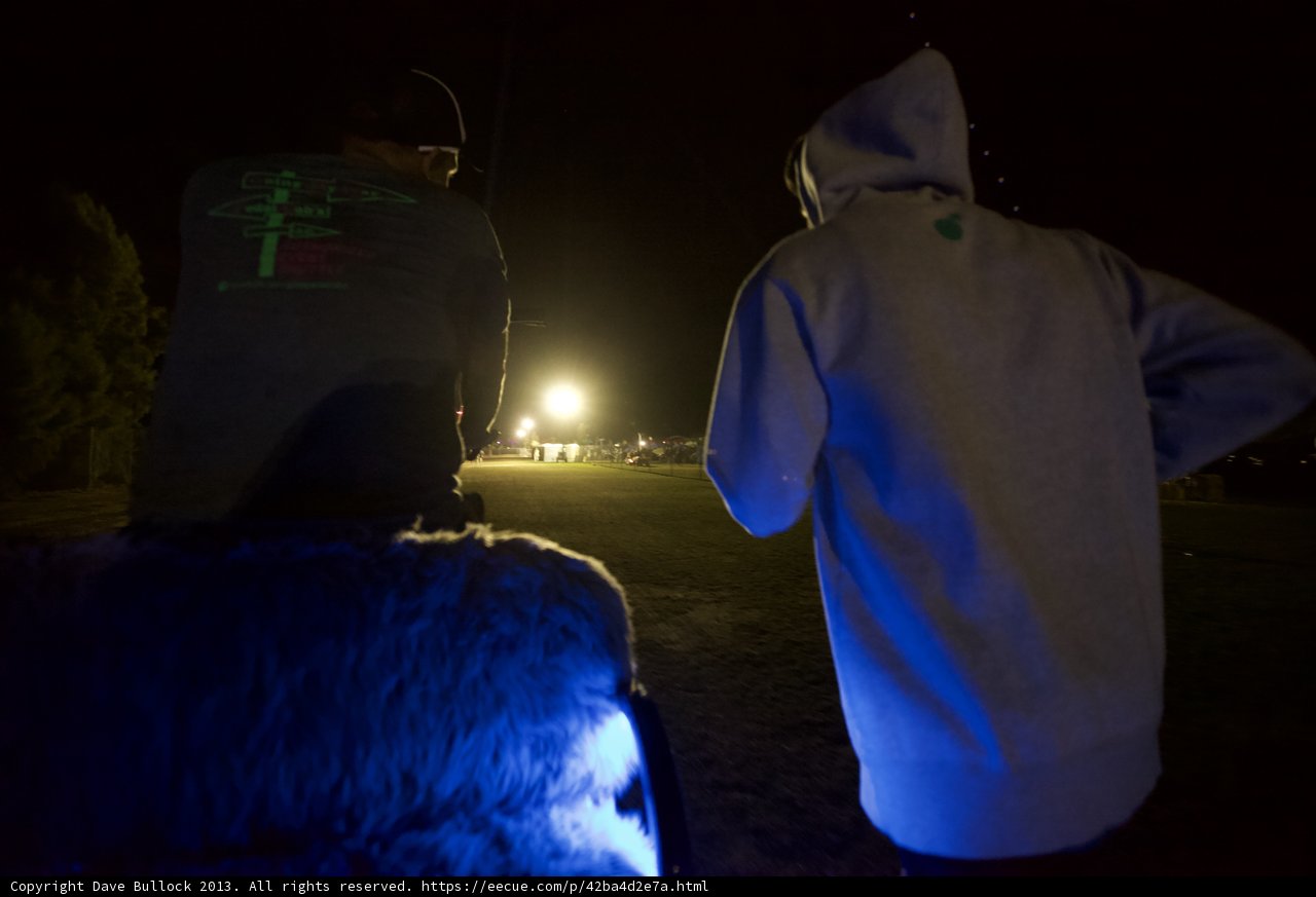 Illuminated in the Night