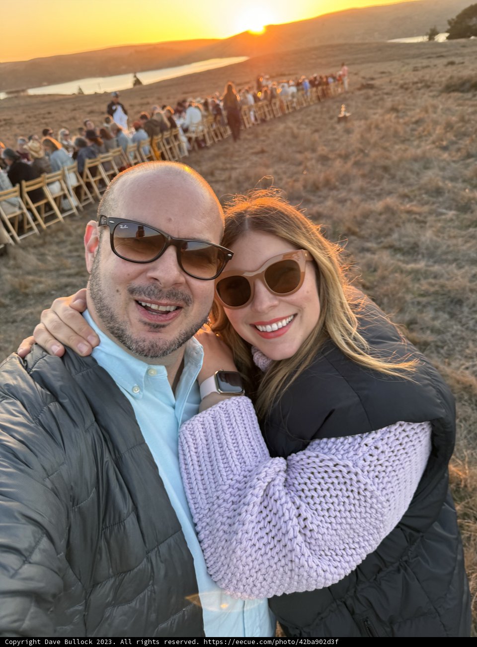 Golden Hour Memories at Hog Island Oyster Co