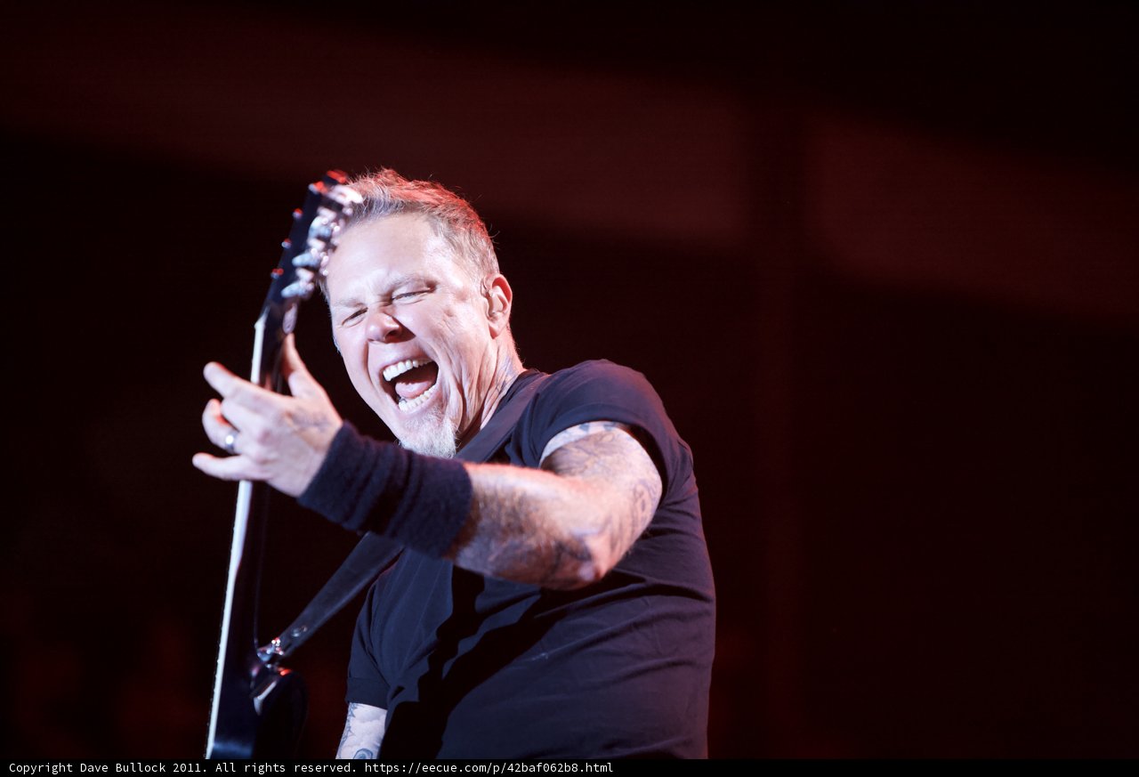 Metallichead Rocks the Big Four Festival