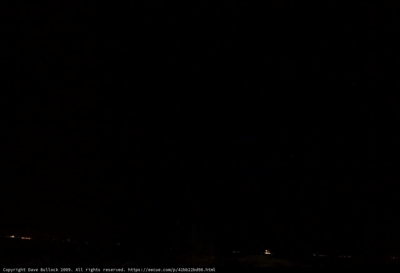 Nighttime Beacon