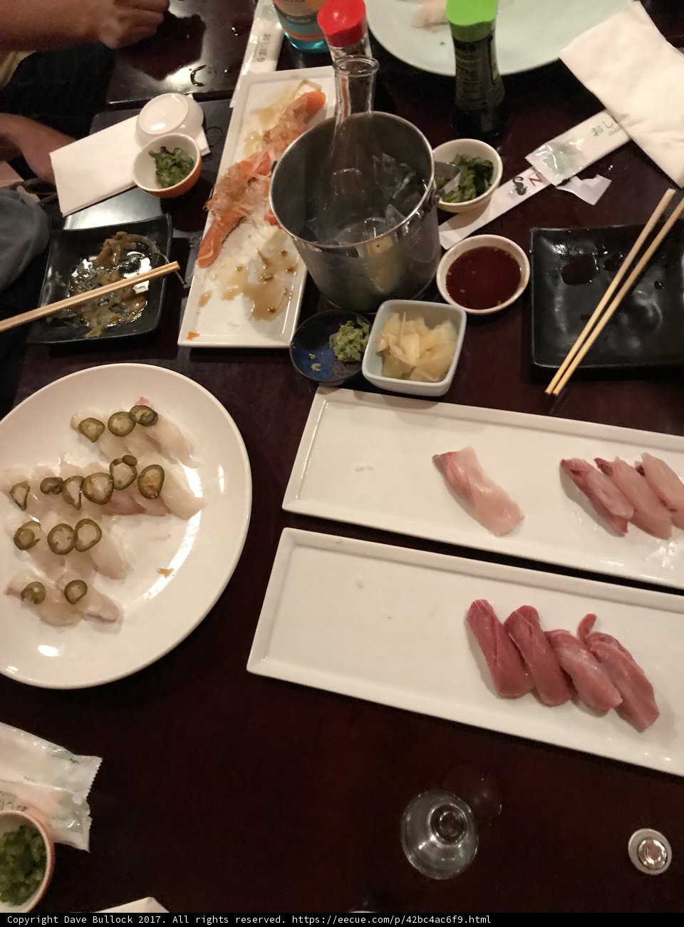 Savoring Fresh Sushi Delights