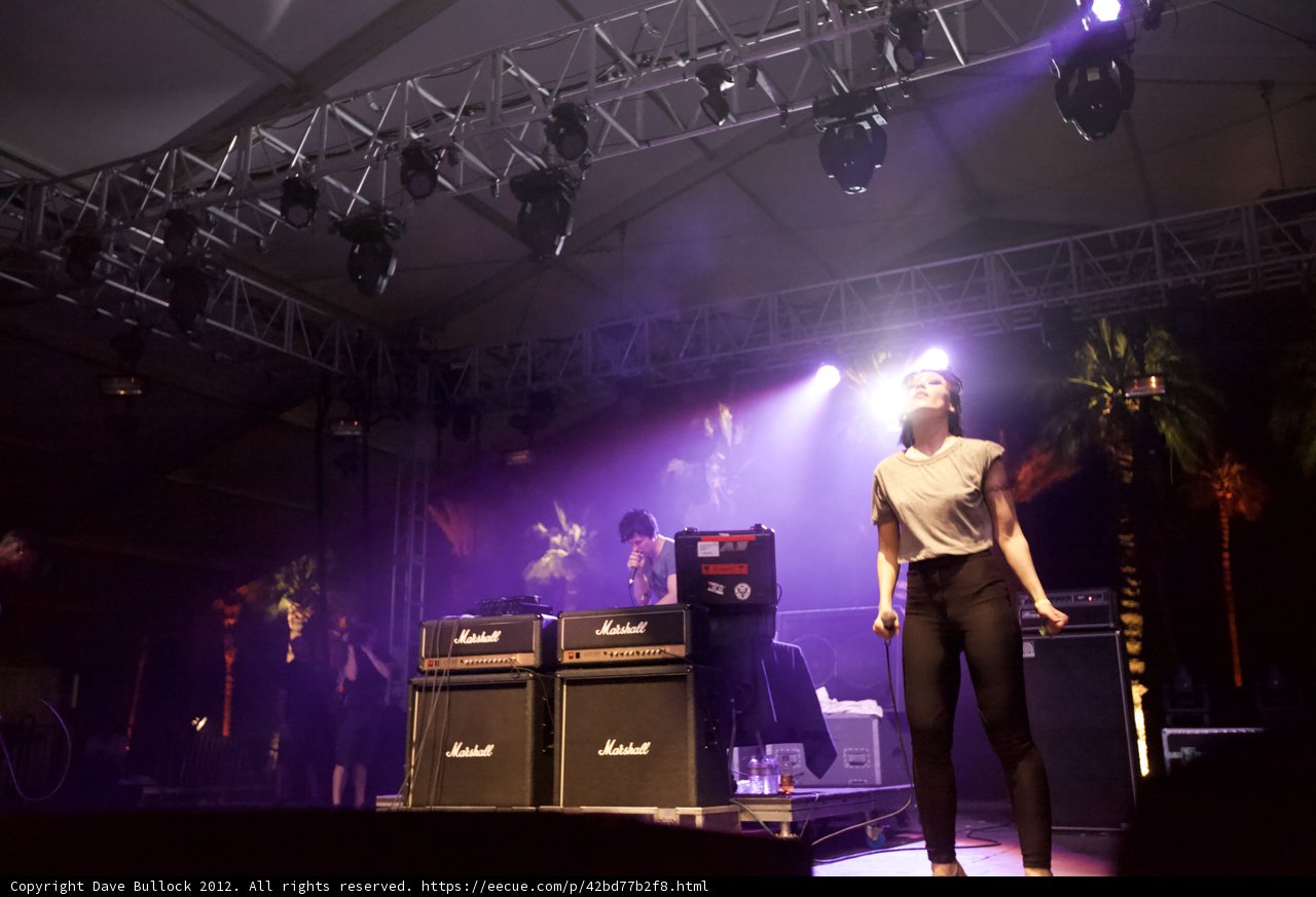 Rocking the Stage