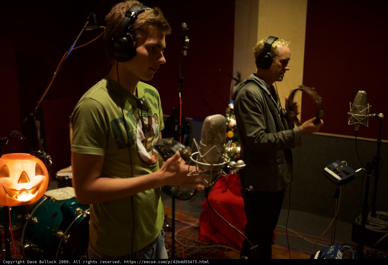 In the Studio