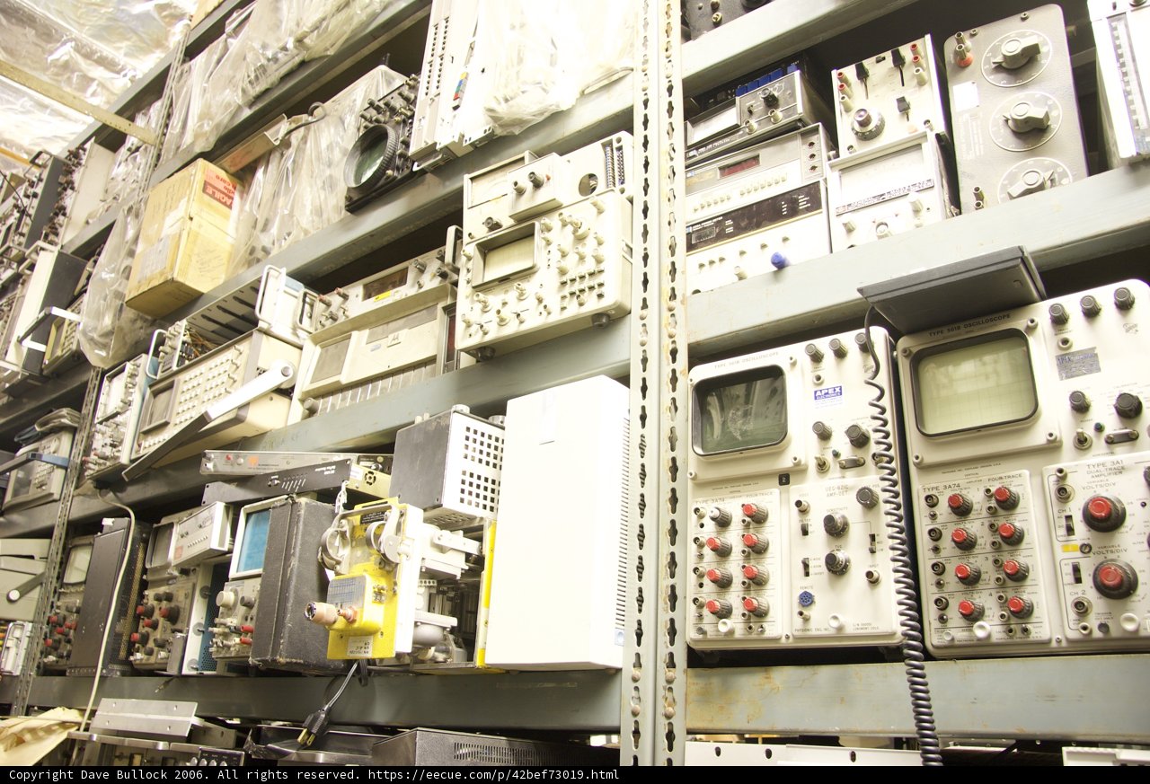 State-of-the-Art Electronics Lab