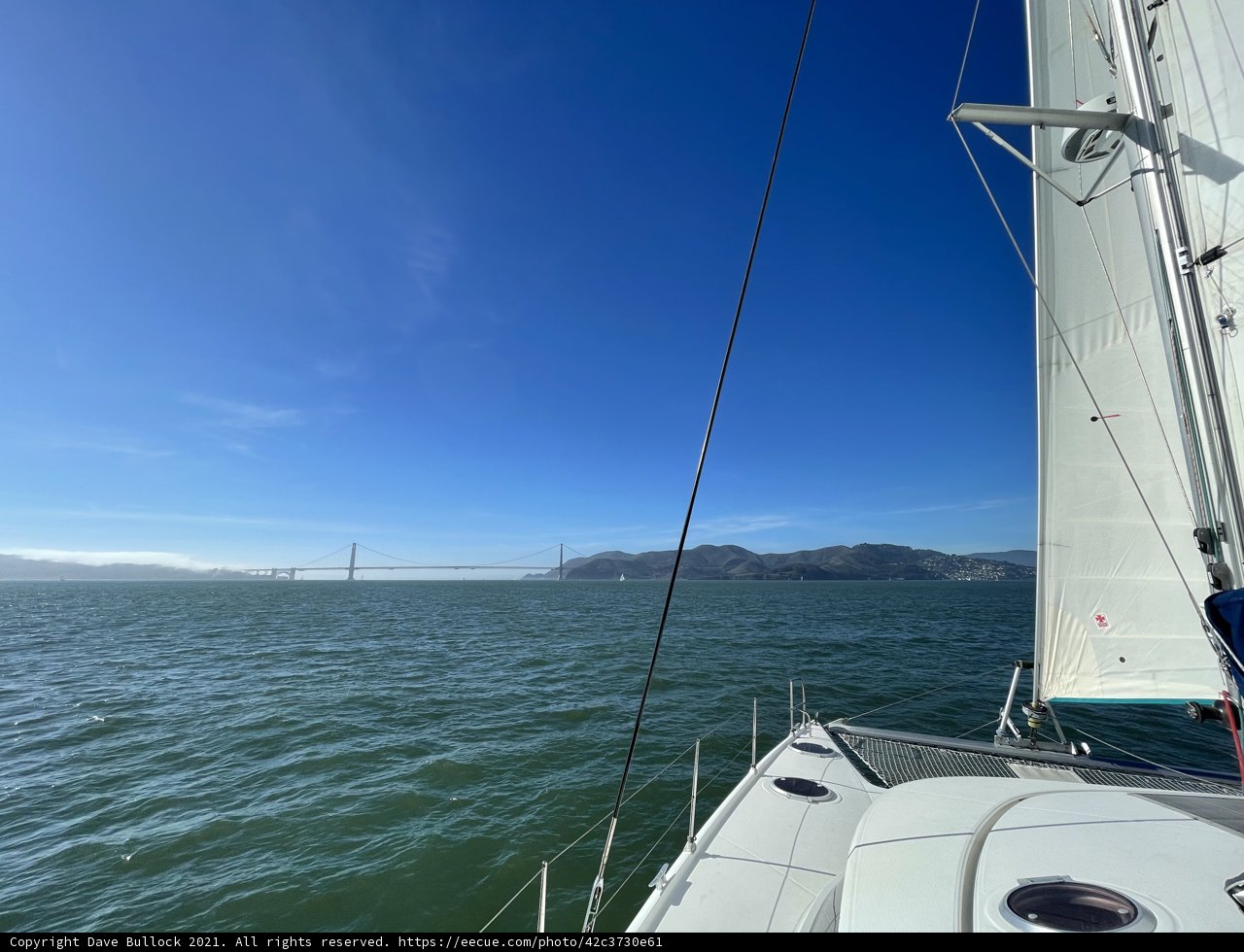Sailboat Adventure in San Francisco Bay