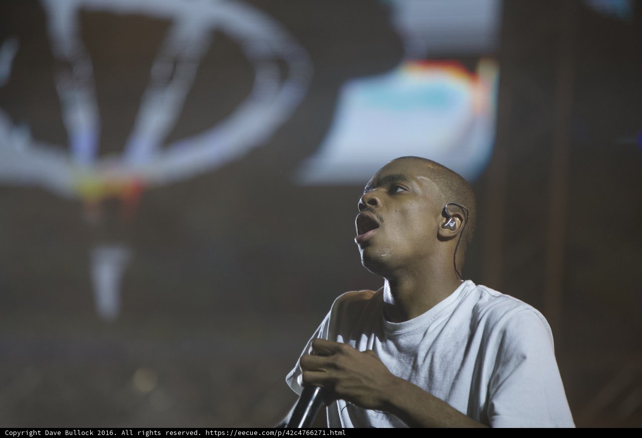 Rocking the Mic at Coachella
