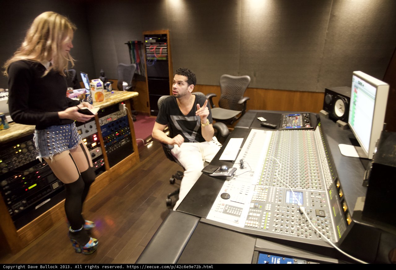 Making Music in the Studio