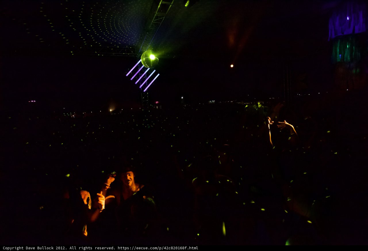 Neon Nights at Coachella 2012