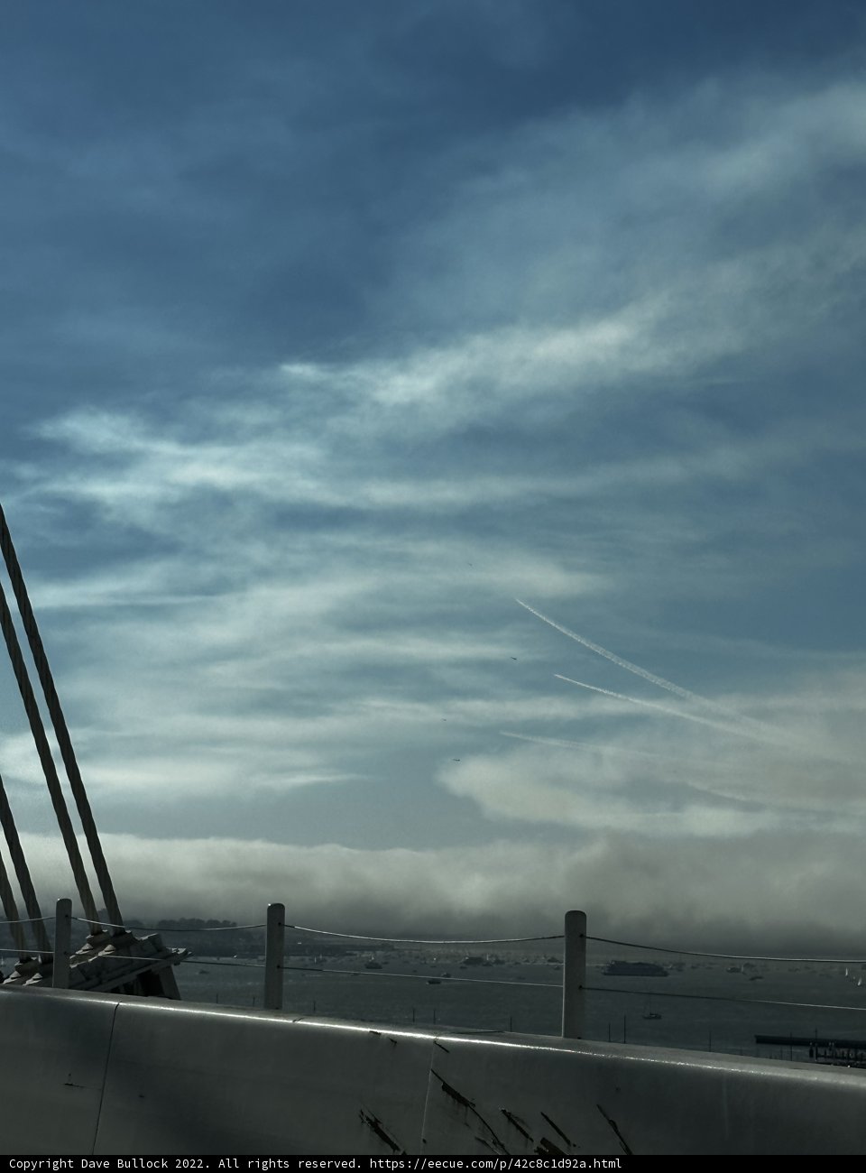 A Breathtaking View of the Bay Bridge