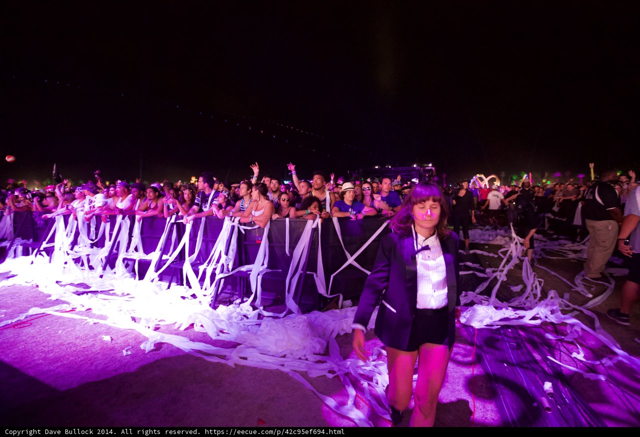 Paper Sky at Coachella Concert