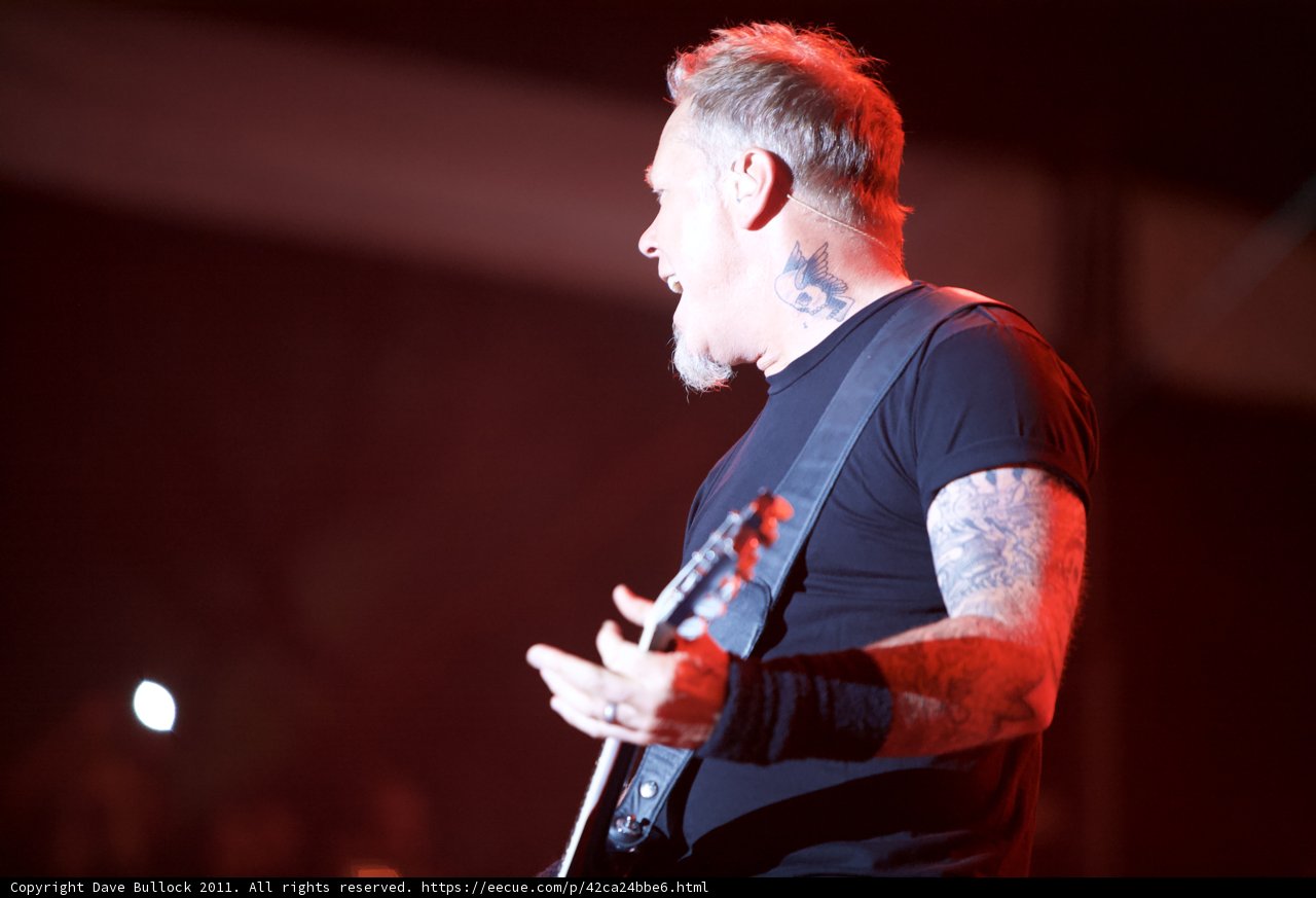 The Tattooed Guitarist Rocks Big Four Festival