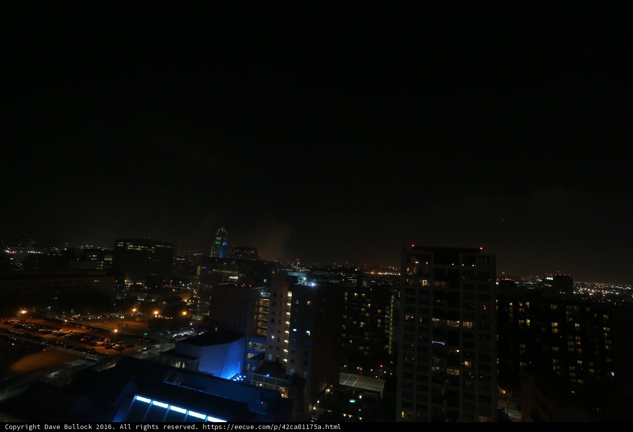 A Nighttime Metropolis