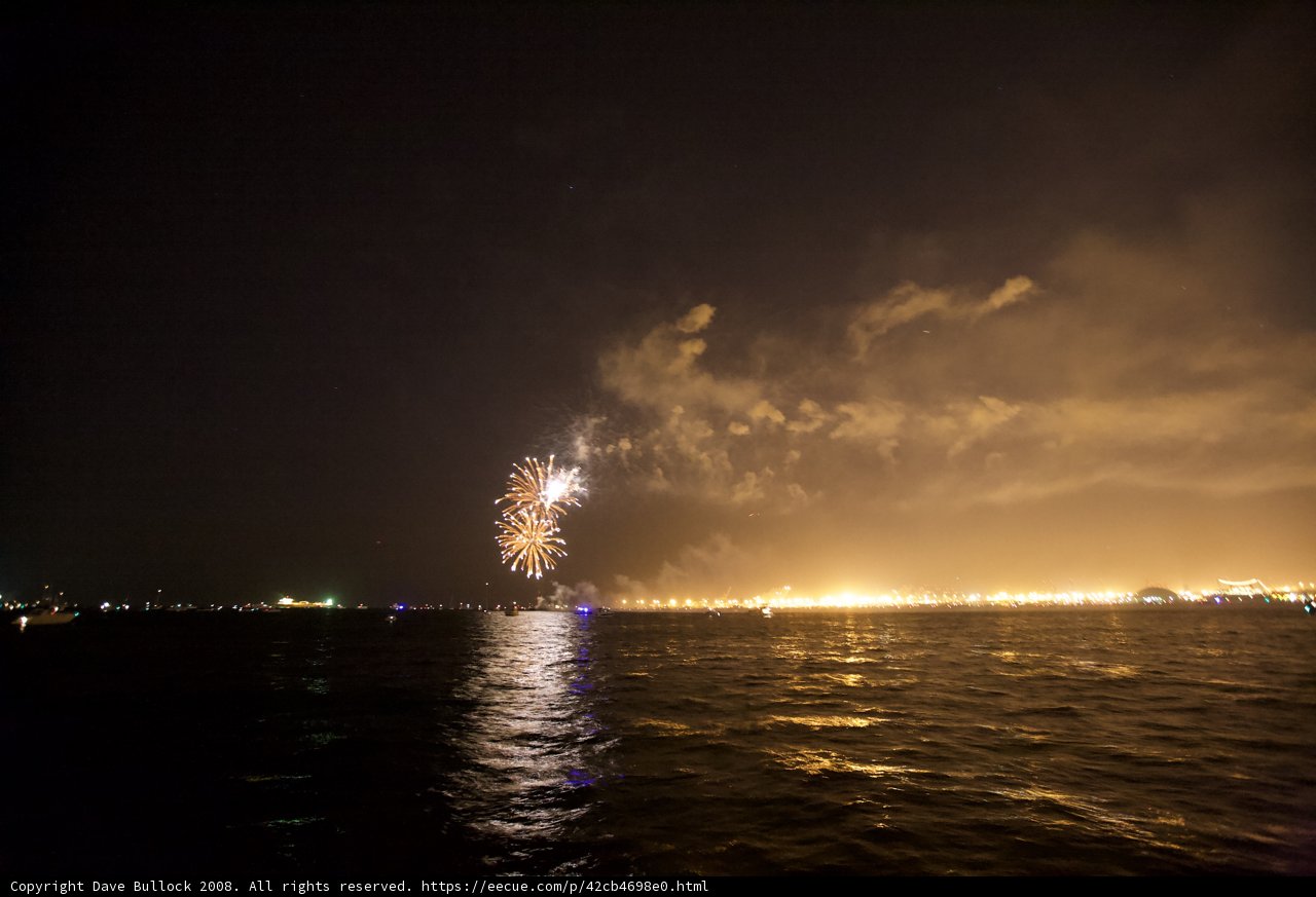A Fiery Fourth of July Celebration