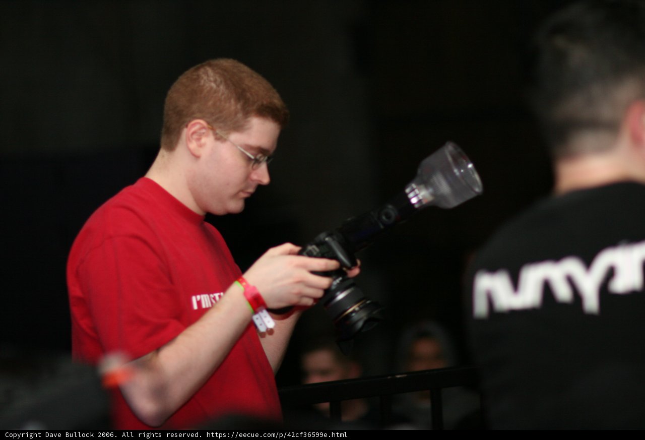 Capturing the Bass Rush Moment