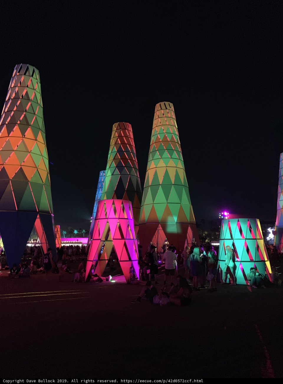 Vibrant Triangle
