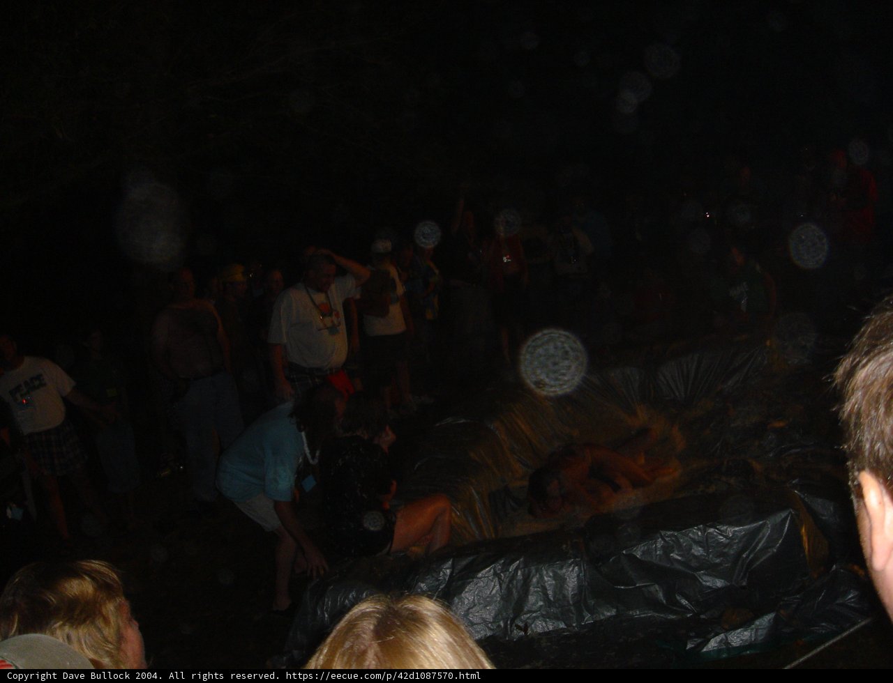 Club Night Under the Stars