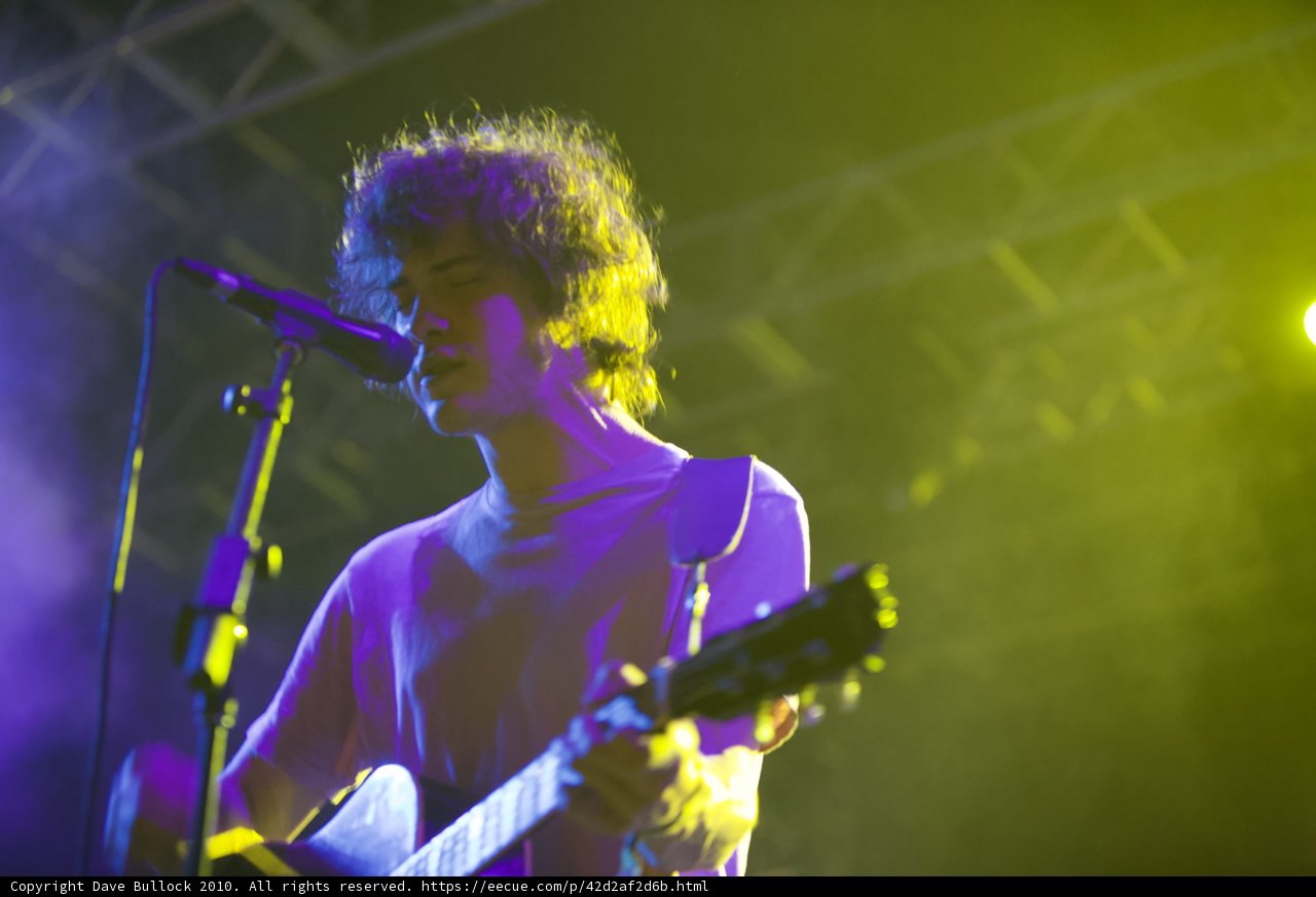 Andrew VanWyngarden rocks Coachella