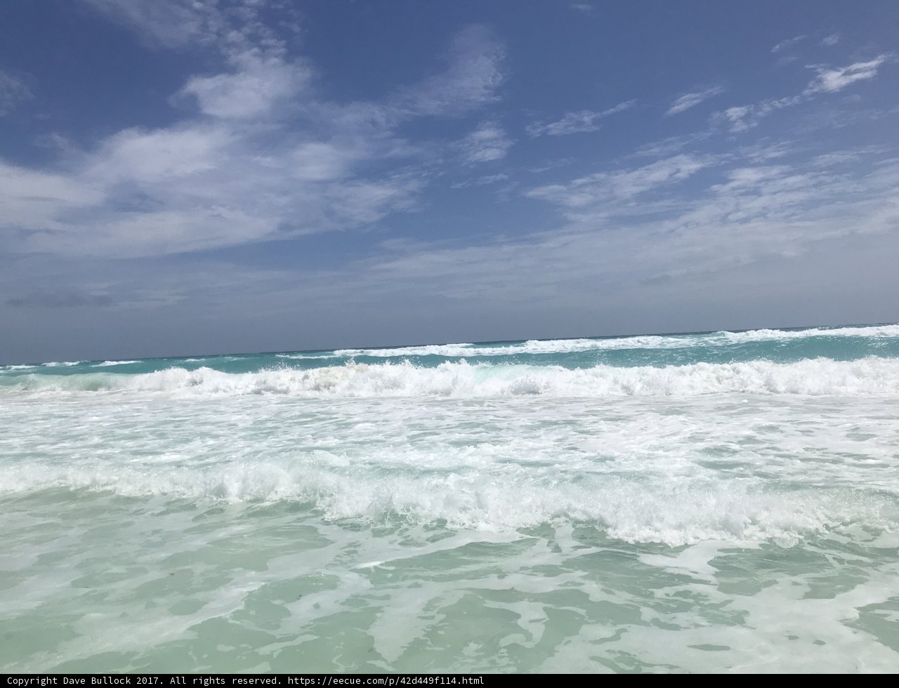 Serene Ocean Scenery